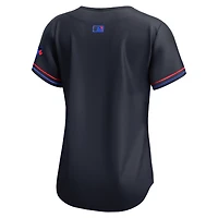 Maillot Nike City Connect Limited bleu marine pour femmes des Blue Jays de Toronto