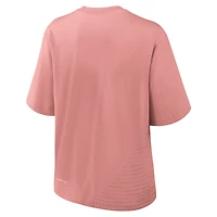 T-shirt boxy Nike rose des Blue Jays de Toronto pour femmes
