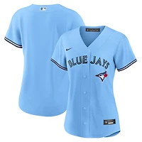 Women's Nike Powder Blue Toronto Jays Alternate Replica Jersey