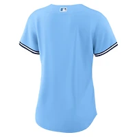 Women's Nike Powder Blue Toronto Jays Alternate Replica Jersey