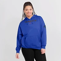 Women's Nike Royal Toronto Blue Jays 2024 City Connect Authentic Collection Practice Performance Pullover Hoodie
