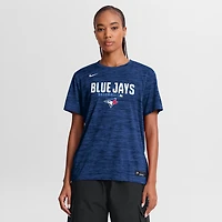 Women's Nike Royal Toronto Blue Jays Authentic Collection Velocity Dri-FIT T-Shirt