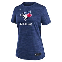 Women's Nike  Royal Toronto Blue Jays Authentic Collection Velocity Performance T-Shirt