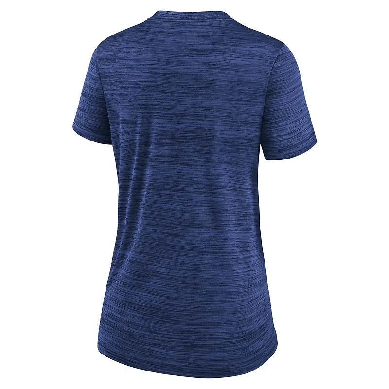 Women's Nike  Royal Toronto Blue Jays Authentic Collection Velocity Performance T-Shirt