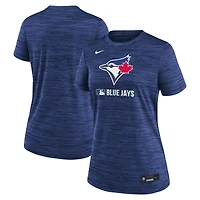 Women's Nike  Royal Toronto Blue Jays Authentic Collection Velocity Performance T-Shirt