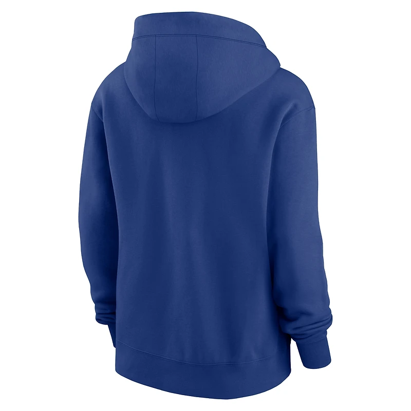 Sweat à capuche entièrement zippé Nike Royal Toronto Blue Jays Legacy Icon pour femme
