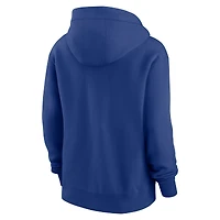 Women's Nike Royal Toronto Blue Jays Legacy Icon Full-Zip Hoodie
