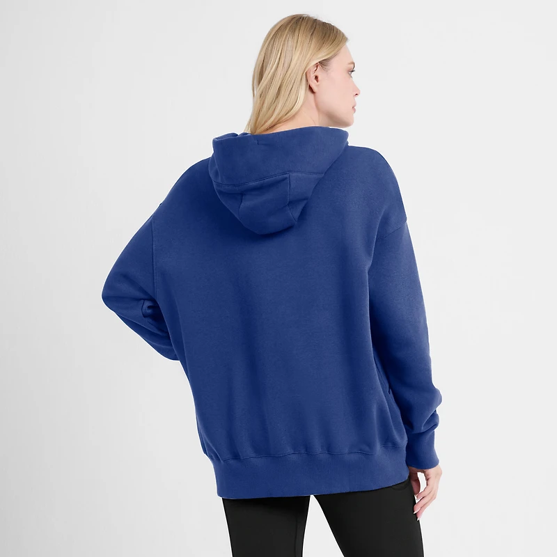 Sweat à capuche entièrement zippé Nike Royal Toronto Blue Jays Legacy Icon pour femme