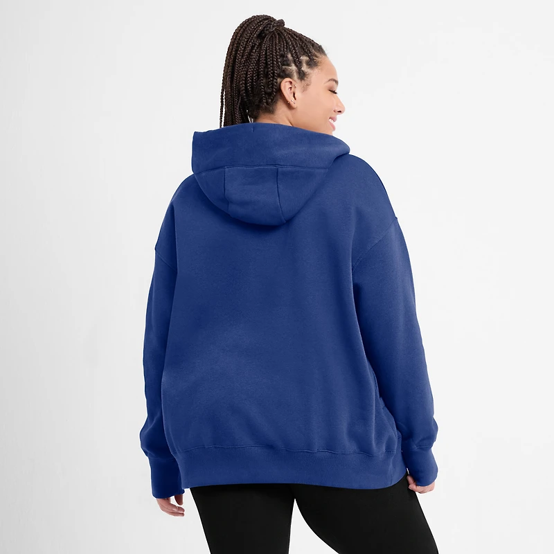Sweat à capuche entièrement zippé Nike Royal Toronto Blue Jays Legacy Icon pour femme