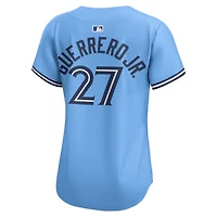 Maillot Nike Vladimir Guerrero Jr. Powder Blue Toronto Jays Alternate Limited pour femme