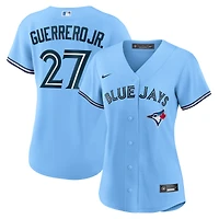 Maillot Nike Vladimir Guerrero Jr. bleu poudre pour femme des Blue Jays de Toronto