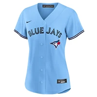 Maillot Nike Vladimir Guerrero Jr. bleu poudre pour femme des Blue Jays de Toronto