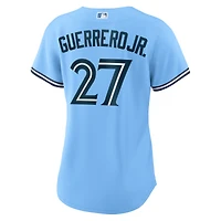 Maillot Nike Vladimir Guerrero Jr. bleu poudre pour femme des Blue Jays de Toronto