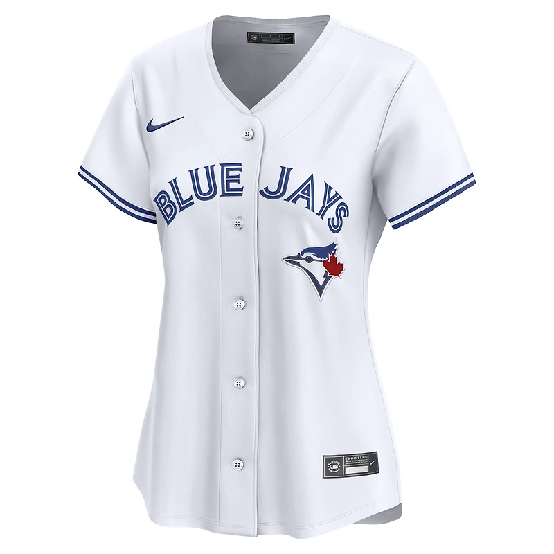 Women's Nike Vladimir Guerrero Jr. White Toronto Blue Jays Home Limited Jersey