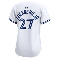 Women's Nike Vladimir Guerrero Jr. White Toronto Blue Jays Home Limited Jersey