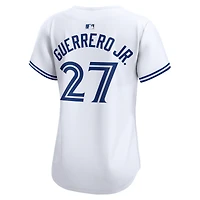 Women's Nike Vladimir Guerrero Jr. White Toronto Blue Jays Home Limited Player Jersey