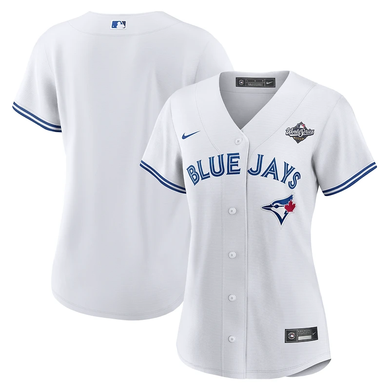 Women's Nike  White Toronto Blue Jays 2025 World Series Home Replica Jersey