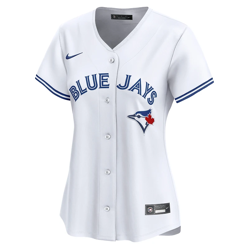 Maillot Nike Toronto Blue Jays Domicile Limité Blanc pour Femme