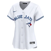 Maillot Nike Toronto Blue Jays Domicile Limité Blanc pour Femme