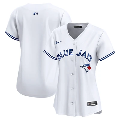 Maillot Nike Toronto Blue Jays Domicile Limité Blanc pour Femme