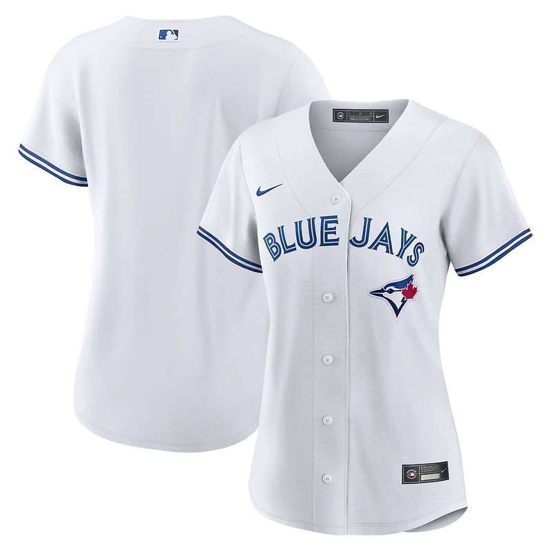 Maillot réplique domicile Nike blanc des Blue Jays de Toronto pour femmes