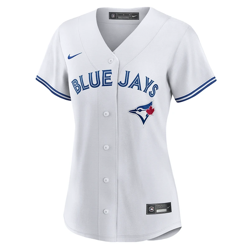 Maillot réplique domicile Nike blanc des Blue Jays de Toronto pour femmes
