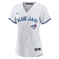 Maillot réplique domicile Nike blanc des Blue Jays de Toronto pour femmes