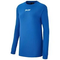 T-shirt à manches longues épais Peace Collective Royal Toronto Blue Jays Essentials pour femmes