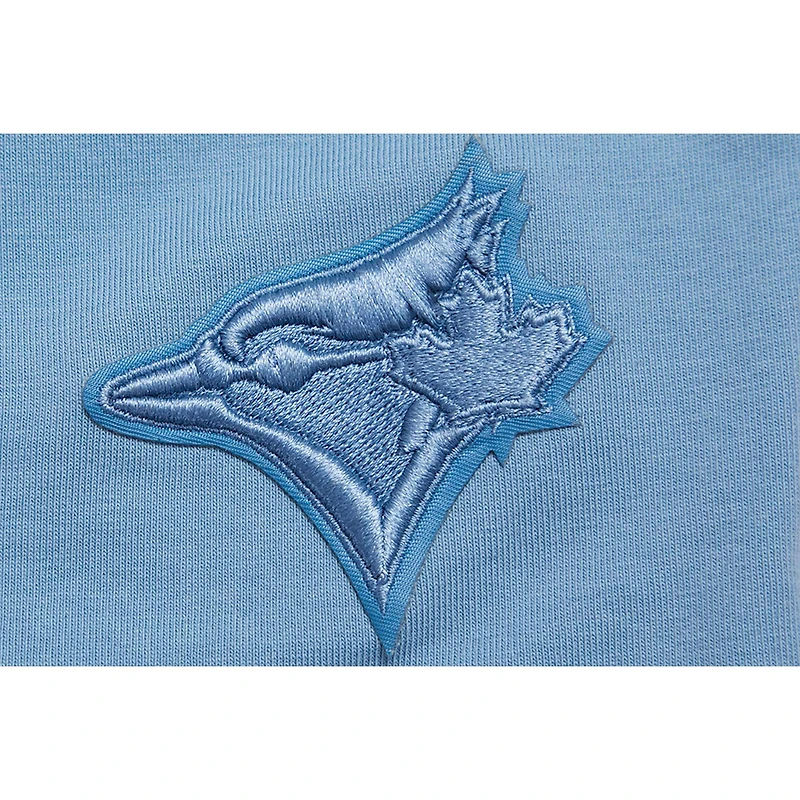 Débardeur ajusté neutre à dos nageur Pro Standard pour femmes, bleu poudre, Blue Jays de Toronto