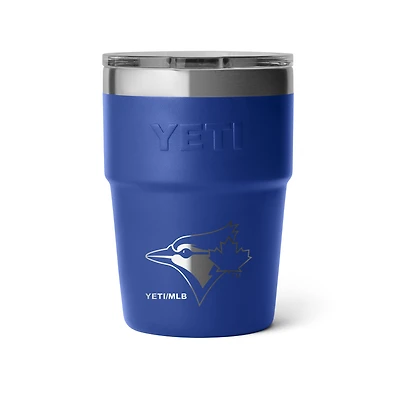 YETI Toronto Blue Jays 16oz. Rambler Stackable Cup with Magslider Lid
