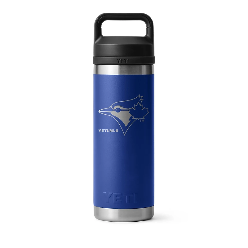 YETI Toronto Blue Jays 18oz. Rambler Chug Water Bottle