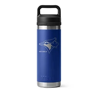 YETI Toronto Blue Jays 18oz. Rambler Chug Water Bottle