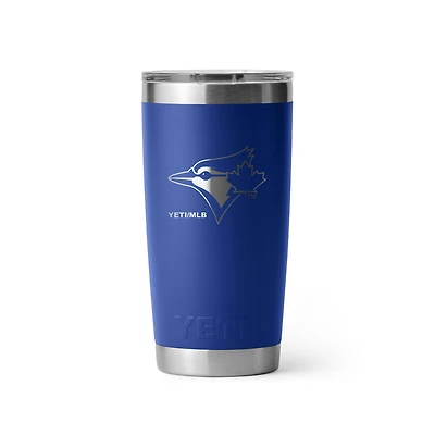YETI Toronto Blue Jays 20oz. Rambler Tumbler with Magslider Lid