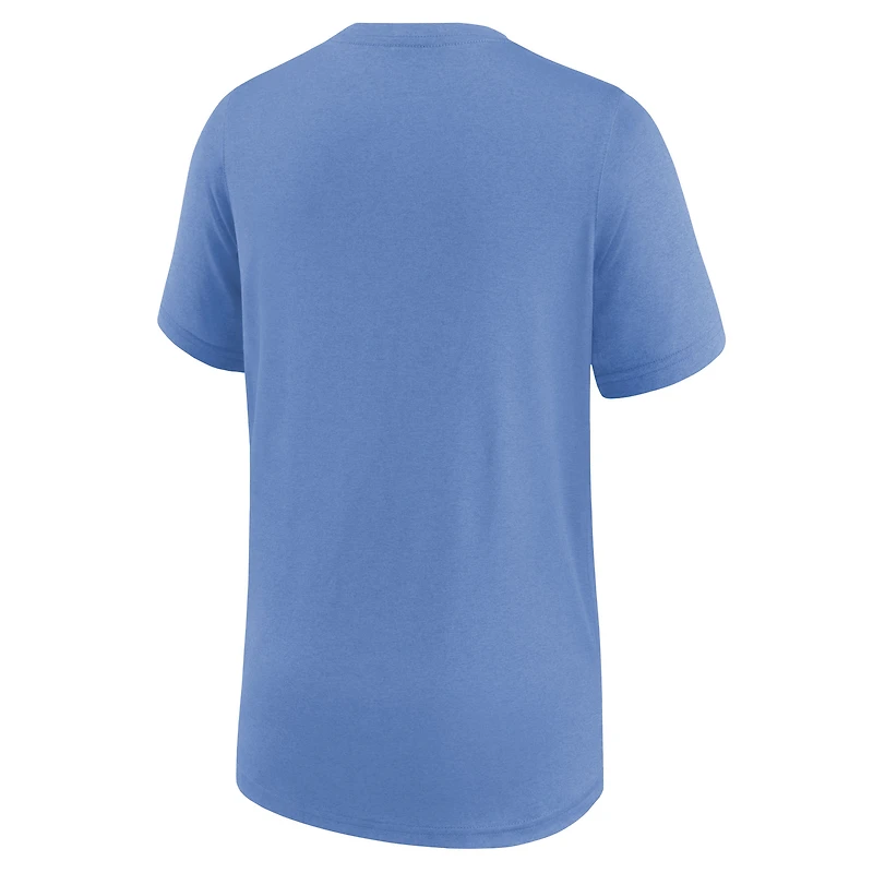 Youth Nike  Powder Blue Toronto Jays Icon Legend T-Shirt