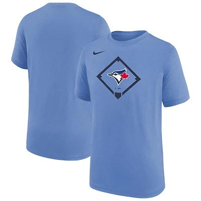 Youth Nike  Powder Blue Toronto Jays Icon Legend T-Shirt