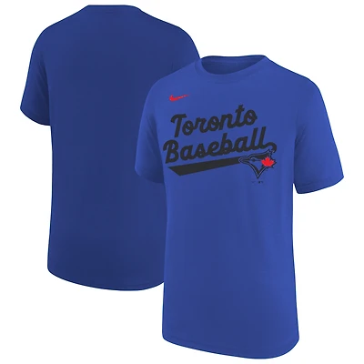 Youth Nike  Royal Toronto Blue Jays 2025 City Connect Legend T-Shirt