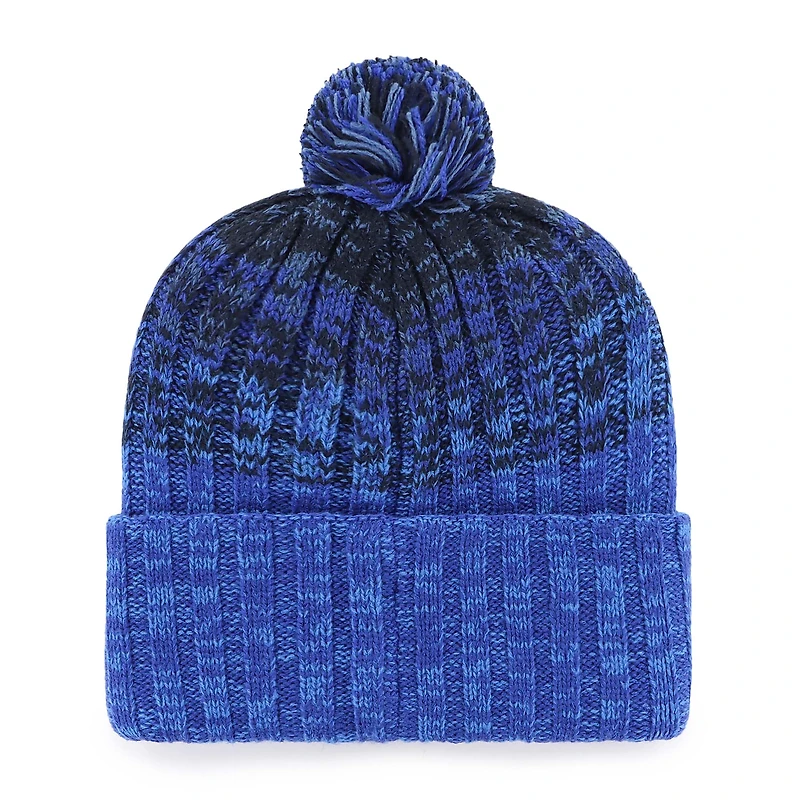 Bonnet en tricot à revers avec pompon Cascade des Blue Jays de Toronto Royal '47 pour jeunes