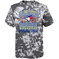 T-shirt Bleach Out gris Toronto Blue Jays School of Rock pour jeune