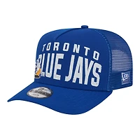 Casquette snapback New Era 9FIFTY bleue à logo dégradé des Blue Jays de Toronto pour jeunes