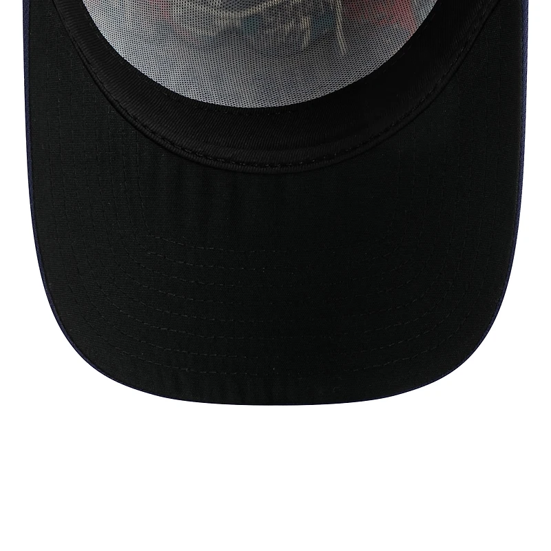 Casquette ajustable New Era 9FORTY pour jeunes Toronto Blue Jays 2025 Players Weekend, bleu marine/royal