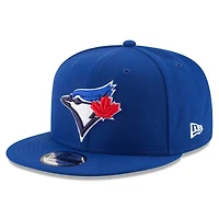 Youth New Era Royal Toronto Blue Jays 50th Season On-Field 9FIFTY Snapback Hat