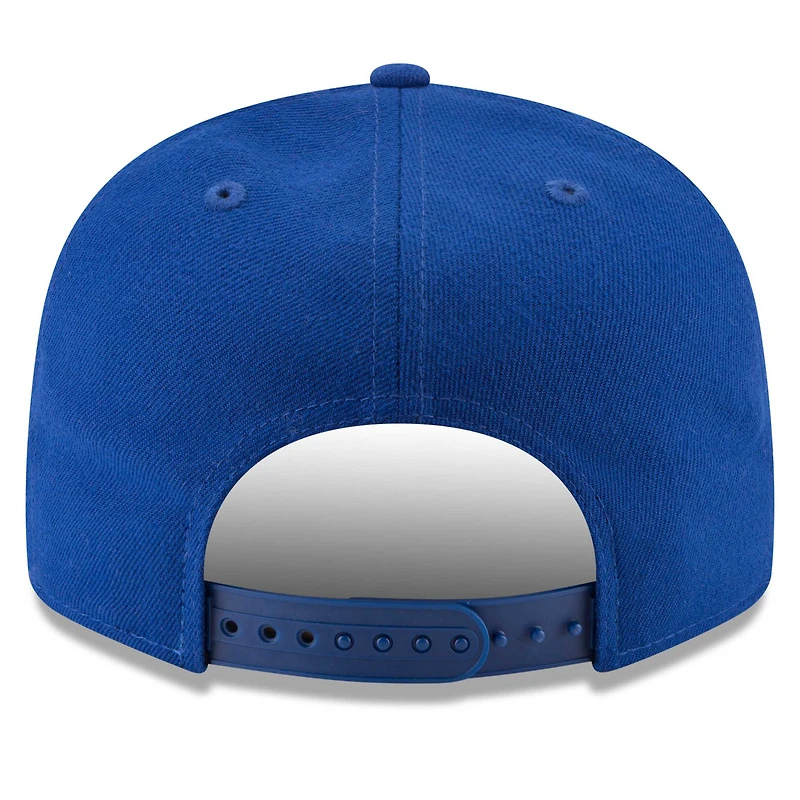 Youth New Era Royal Toronto Blue Jays 50th Season On-Field 9FIFTY Snapback Hat