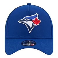 Youth New Era Royal Toronto Blue Jays 9FORTY A-Frame Adjustable Hat