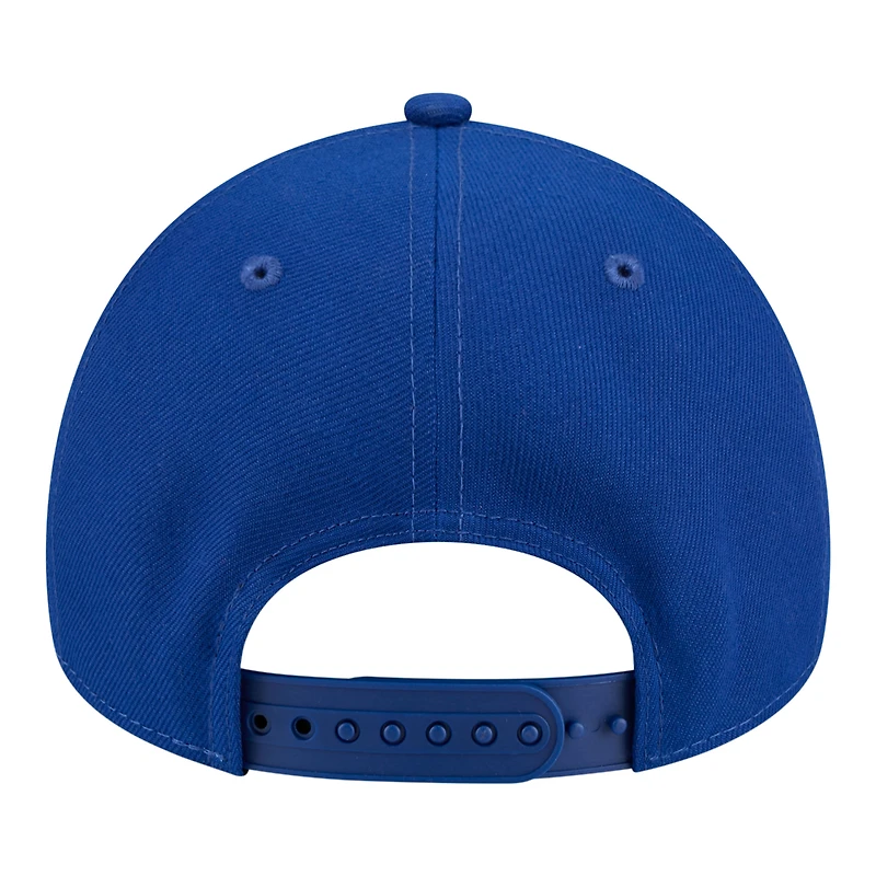 Youth New Era Royal Toronto Blue Jays 9FORTY A-Frame Adjustable Hat
