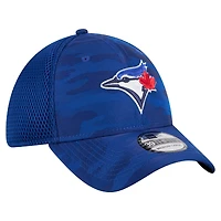 Casquette New Era Royal Toronto Blue Jays Camo 39THIRTY Flex pour jeune