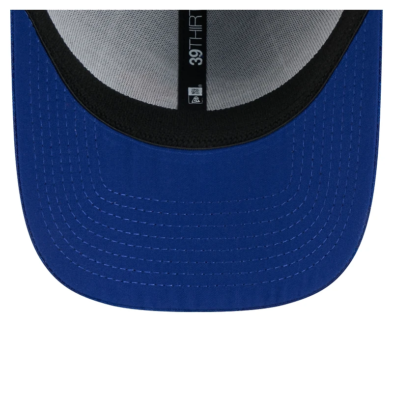 Casquette New Era Royal Toronto Blue Jays Camo 39THIRTY Flex pour jeune