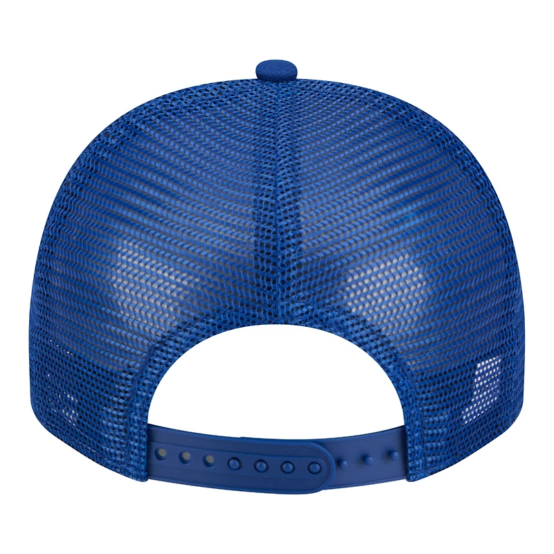 Youth New Era Royal Toronto Blue Jays Logo Fade A-Frame 9FIFTY Snapback Hat