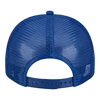 Youth New Era Royal Toronto Blue Jays Logo Fade A-Frame 9FIFTY Snapback Hat