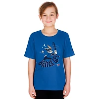 Youth New Era Royal Toronto Blue Jays Looney Tunes T-Shirt