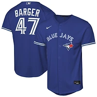Youth Nike Addison Barger Royal Toronto Blue Jays Alternate Replica Jersey
